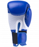 Перчатки боксерские KSA Scorpio Blue, к/з, 8 oz