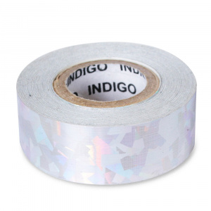 Обмотка для гимнастического обруча INDIGO Ice IN379-SIL, 20мм*14м, серебристый ― купить в Москве. Цена, фото, описание, продажа, отзывы. Выбрать, заказать с доставкой. | Интернет-магазин SPORTAVA.RU