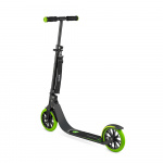 Самокат BLADE Sport Quick 205, black/green matt, Черный/зеленый