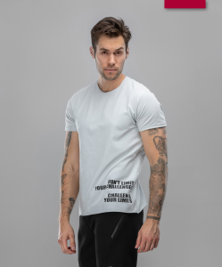 Мужская футболка FIFTY Flaunt FA-MT-0104-GRY, серый ― купить в Москве. Цена, фото, описание, продажа, отзывы. Выбрать, заказать с доставкой. | Интернет-магазин SPORTAVA.RU