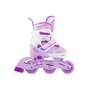 Раздвижные роликовые коньки Alpha Caprice X-TEAM violet ― купить в Москве. Цена, фото, описание, продажа, отзывы. Выбрать, заказать с доставкой. | Интернет-магазин SPORTAVA.RU