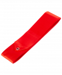 Лента для художественной гимнастики Amely AGR-301 6м, с палочкой 56 см, красный