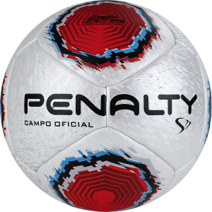 Мяч футбольный PENALTY BOLA CAMPO S11 R1 XXII, 5416261610-U, серебристо-красно-синий (5) ― купить в Москве. Цена, фото, описание, продажа, отзывы. Выбрать, заказать с доставкой. | Интернет-магазин SPORTAVA.RU
