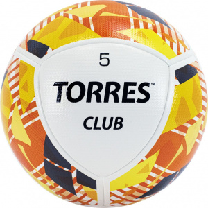 Мяч футбольный TORRES CLUB, F320035 (5) ― купить в Москве. Цена, фото, описание, продажа, отзывы. Выбрать, заказать с доставкой. | Интернет-магазин SPORTAVA.RU
