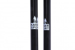 Телескопические палки для скандинавской ходьбы KAISER SPORT, NORDIC WALKING BLACK, SL-2B-2-135