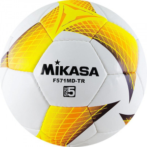 Мяч футбольный MIKASA F571MD-TR-O (5) ― купить в Москве. Цена, фото, описание, продажа, отзывы. Выбрать, заказать с доставкой. | Интернет-магазин SPORTAVA.RU