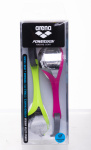 Очки Arena Cobra Ultra Mirror Silver/Green/Pink, 1E032 569