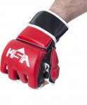 Перчатки для KSA MMA Wasp Red, к/з, L