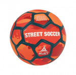 Мяч футбольный SELECT STREET SOCCER,(на асфальте) 813110-662 оранж, размер 4,5
