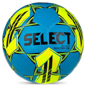 Мяч для пляжного футбола SELECT Beach Soccer DB, 0995160225, размер 5 (5) ― купить в Москве. Цена, фото, описание, продажа, отзывы. Выбрать, заказать с доставкой. | Интернет-магазин SPORTAVA.RU