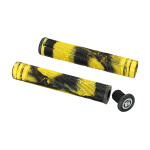 Грипсы HIPE H05 Duo черный/желтый, 170 мм, black/yellow