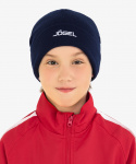 Шапка Jögel CAMP Team Beanie, тёмно-синий, детский