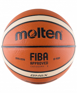 Мяч баскетбольный Molten BGM6X №6 FIBA Appr ― купить в Москве. Цена, фото, описание, продажа, отзывы. Выбрать, заказать с доставкой. | Интернет-магазин SPORTAVA.RU
