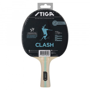 Ракетка для настольного тенниса STIGA Clash Hobby ITTF 1210-5718-01 ― купить в Москве. Цена, фото, описание, продажа, отзывы. Выбрать, заказать с доставкой. | Интернет-магазин SPORTAVA.RU