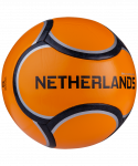 Мяч футбольный Jögel Flagball Netherlands №5, оранжевый