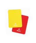 Карточки судейские Select Referee Cards 702116, красный/желтый