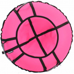 Тюбинг Hubster Хайп розовый, Розовый (80см)