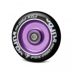 Колесо FOX PRO Flat Solid 100мм сиреневый/черный, lilac