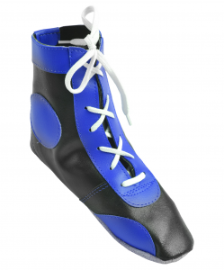 Обувь для самбо П кожа, синяя ― купить в Москве. Цена, фото, описание, продажа, отзывы. Выбрать, заказать с доставкой. | Интернет-магазин SPORTAVA.RU
