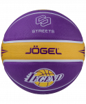 Мяч баскетбольный Jögel Streets LEGEND №7 (7)