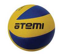 Мяч волейбольный Atemi TORNADO, синтетическая кожа PU SOFT, желт.- син, 8 п, клееный, окруж 65-67 ― купить в Москве. Цена, фото, описание, продажа, отзывы. Выбрать, заказать с доставкой. | Интернет-магазин SPORTAVA.RU