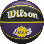 Мяч баскетбольный Wilson NBA Team Tribute La Lakers, WTB1300XBLAL, размер 7 (7)