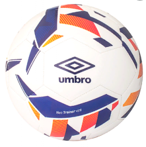 Мяч футбольный Umbro NEO TRAINER, 20952U-FZM бел/син/оранж/красн, размер 5 ― купить в Москве. Цена, фото, описание, продажа, отзывы. Выбрать, заказать с доставкой. | Интернет-магазин SPORTAVA.RU