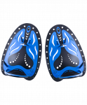 Лопатки для плавания 25Degrees B-Stroke, черный/синий, L