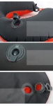 Подушка надувная GREEN-HERMIT Ultralight U Air Pillow, SUNGLOW ORANGE/38×30×12CM/45г