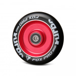 Колесо FOX PRO Flat Solid 100мм красный/черный, red