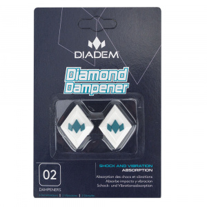 Виброгаситель DIADEM Diamond, DD-2-WH, белый ― купить в Москве. Цена, фото, описание, продажа, отзывы. Выбрать, заказать с доставкой. | Интернет-магазин SPORTAVA.RU