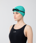 Шапочка для плавания 25Degrees Comfo Aquamarine, полиэстер