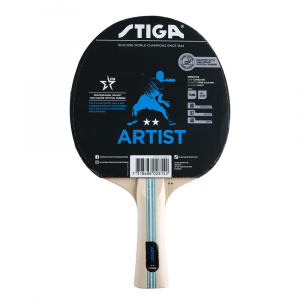 Ракетка для настольного тенниса STIGA Artist WRB ACS ITTF 1212-6218-01 ― купить в Москве. Цена, фото, описание, продажа, отзывы. Выбрать, заказать с доставкой. | Интернет-магазин SPORTAVA.RU