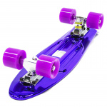 Пенни борд Hubster Cruiser 22 Metallic purple