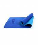 Коврик для йоги и фитнеса Starfit Core FM-201 173x61, TPE, темно-синий/синий, 0,4 см