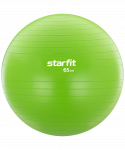 БЕЗ УПАКОВКИ Фитбол Starfit GB-104, 65 см, 1000 гр, без насоса, зеленый, антивзрыв