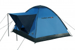 Палатка HIGH PEAK Beaver 3, синий/серый, 200х180 см