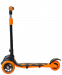 БЕЗ УПАКОВКИ Самокат Ridex 3-колесный Robin 3D, 120/90 мм, оранжевый