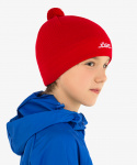 Шапка Jögel CAMP PerFormDRY Practice Beanie, красный, детский