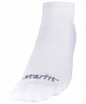 Носки низкие Starfit SW-203, белый, 2 пары