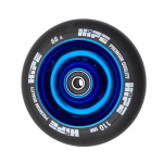 Колесо HIPE Solid 110 мм синий/черный, black/blue