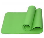Коврик многофункциональный для туризма, фитнеса и йоги Atemi, AYM05GN, NBR, 183x61x1,0 см, зелёный