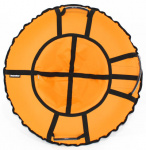 Тюбинг Hubster S Хайп оранжевый (110см)