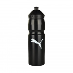 Бутылка для воды PUMA Waterbottle Plastic 05263201, 1л, черная