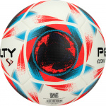 Мяч футбольный PENALTY BOLA CAMPO S11 ECOKNIT XXIII, 5416321610-U, размер 5, FIFA Quality Pro, бело-красно-синий (5)