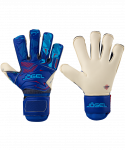 Перчатки вратарские Jögel MAGNUM SL3 Roll-Hybrid, синий