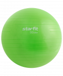 БЕЗ УПАКОВКИ Фитбол Starfit GB-106 антивзрыв, 900 гр, с ручным насосом, зеленый, 55 см