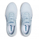 Кроссовки теннисные женские ASICS Court Slide 3 1042A209-400, р.5 (рос.34),бело-голубые