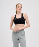 Бра тренировочное Jögel DIVISION PerFormDRY Womens Top, черный