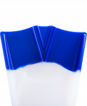 Ласты тренировочные 25Degrees Aquajet, белый/синий, XS